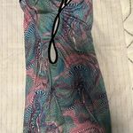 Adika Outta Space Multicolored Cut Out Dress Photo 2