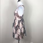 Ark & Co. Ark Co Dress Lace Overlay T Strap Pink Photo 2
