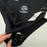 Joues De Sable Emmy Black Cut Out Bikini Bottoms Size XXL Photo 5