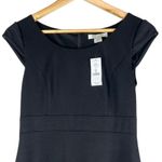 White House | Black Market NWT Dress Womens 00 Fit and Flare Ponte Knit LBD Classy Photo 1