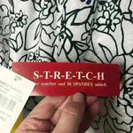 Cathy Daniels NWT Cathy‎ Daniels Simply Textured Roll Tab Sleeve Print Top Sz S Photo 11