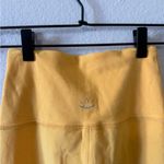 Beyond Yoga  SpaceDye Retro Crop Wide Leg Pants Yellow Size S Athletic Photo 3