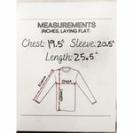 All Saints Striped Wool Alpaca Blend Pullover Lune Sweater Knit Loose Size M Photo 6