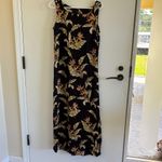 vintage Tori Richard Hawaiian Aloha midi dress tropical vacation cruise floral Size 6 Photo 0