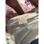 Ella Moss Women's Silk Paisley Print V-Neck Cami Tank Top Size L Photo 6