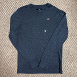 Hollister  Dark Gray Casual Pullover Crewneck Sweater Photo 0