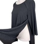 Jessica Simpson Baby Nursing Top L Black 3/4 Sleeves New Photo 5