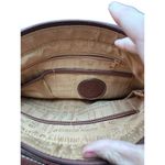 Etienne Aigner Vintage  Women's Multicolor Striped Print Crossbody Purse Bag Photo 8