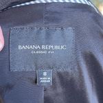 Banana Republic Women's Black Marzotto Italian Wool Blazer Size 8 Photo 6