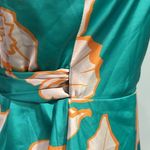 Anthropologie NWT Hutch real orange floral tropical wrap tank - S ($128) Photo 4