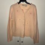 American Vintage Vintage Lambswool Snowflake Cardigan Photo 2