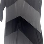 LAUREN RALPH LAUREN WO SIZE 14 Elegant Black Dress. LINED BACK ZIP VELVET INSETS Photo 8