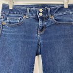 American Eagle Outfitters Women’s Artist Skinny Jeans Dark Blue Wash Size 2 Photo 1