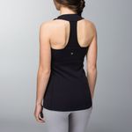 Lululemon Black Scoop Neck Tank Photo 1