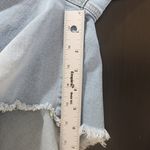 Nanette Lepore  Belle High-Rise Light Wash Denim Shorts Size 8 Photo 6