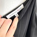 Cupcakes and Cashmere Lana Pinstripe Wide Leg Jumpsuit Black‎ Size M Black Size M Photo 3