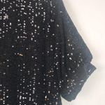 Black sequined Every dress shirt size xsmall, Christmas party dress! Photo 1
