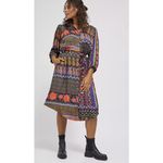 Farm Rio NWT  Ciela Midi Shirtdress Photo 1