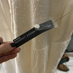 Maggy London  Women's white Plus Size Maxi Full Skirt Shirt Dress size 16W NWT Photo 5