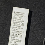 Athleta NWT Womens Black Elation Velvet Tight Pants Large Photo 5