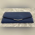 Fendi Authentic  continental‎ blue leather wallet Photo 4