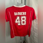 Rivalry Threads Women’s NCAA / Football Wisconsin Badgers jersey size large Photo 6