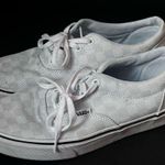 Vans Gray and white checkered low top womens sneakers, size 9 Photo 0