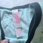 PINK - Victoria's Secret VICTORIA'S Secret Pink High-Neck Crop Bra Top - XS Photo 6