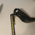 Guess  Black Cutout Heeled Ankle Boots Photo 6