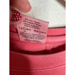 Comfort Colors NWOT Freezing Season skull skeleton Graphic Sweatshirt Pink Sz L Photo 4