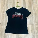 Stranger Things  "In a world full of tens be an Eleven t-shirt” woman’s small Photo 3