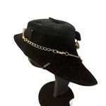 Royal Gold Tone Red White Cubic Zirconia & pearls Heart Necklace & Earrings Set Photo 3