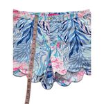 Lilly Pulitzer Buttercup Stretch Short In Crew Blue Tint Kaleidoscope Size 12 Photo 7