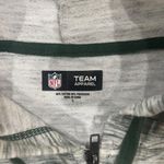 NFL Team Apparel Greenbay Packers Full Zip Gray Hoodie Women Size Small Football Photo 3