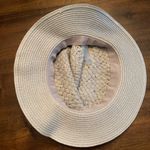 Calia Wide Brim Fedora Straw Hat Gray Photo 1