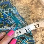 East 5th  Size  small paisley sheer blouse Photo 8