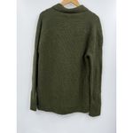 Pendleton  Sweater Womens Medium‎ Green Shawl Collar Cardigan Shetland Wool Photo 5