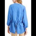 Alfani cobalt blue top. NWT Photo 6