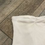 Urban Outfitters  White Ribbed Tube Top Photo 1