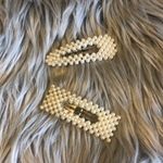 Pearl Hair Clip Set Photo 2