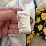 Anthropologie Maeve Top Sunflower S Ruffle One Shoulder Bohemian Hippie 70s New Yellow Photo 6