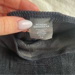 Monday Swimwear Crinkle Skirt Black Photo 3