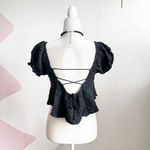 Urban Outfitters Black Babydoll Top Fairy Grunge Goth Whimsigoth Grunge Indie Sleaze Small Photo 1