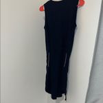 Lole  navy linen blend Sleeveless Button-Up Dress Sz S Photo 5