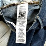 Frame  Le High Straight Raw Hem Jeans Size 29 Photo 3