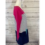 Tracy Negoshian  A-Line Knit Dress Size Medium Photo 5