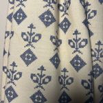 Oscar de la Renta vintage heavy Linen embroidered full skirt 8 60s 70s Rare Photo 10