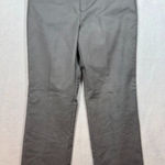 Christopher & Banks  The Perfect Pant Mid Rise Houndstooth Trousers Womens 14 Avg Photo 0