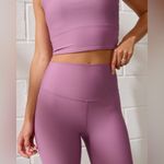 Abercrombie & Fitch Active YPB sculptLUX Flare Legging in Mauve Size S Photo 6