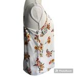 Socialite Nordstrom Cream Floral Lace Cami Tank Top Women’s Size Small Photo 3